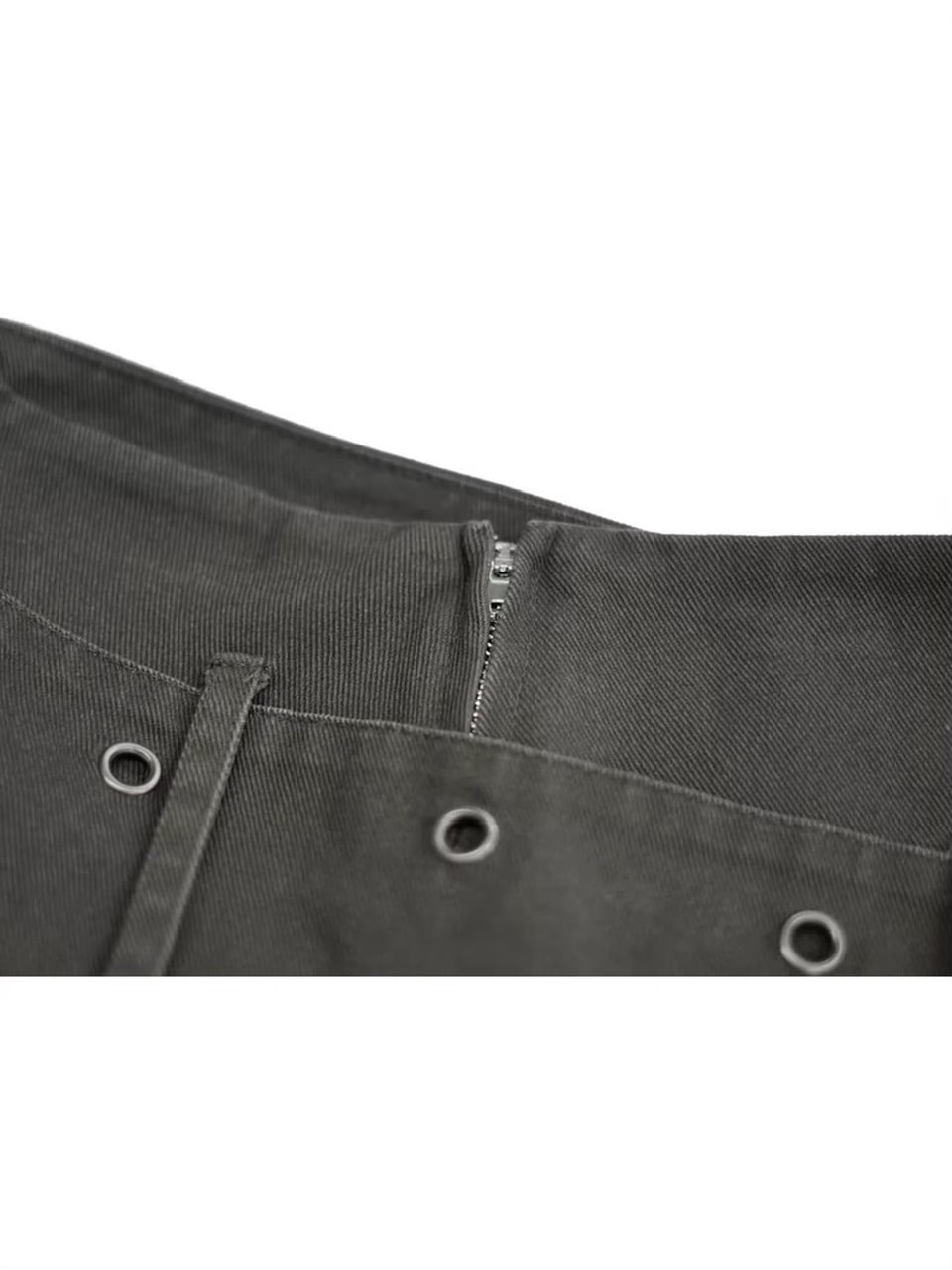 【Cest Nous】Printed Belted Pleated Skirt