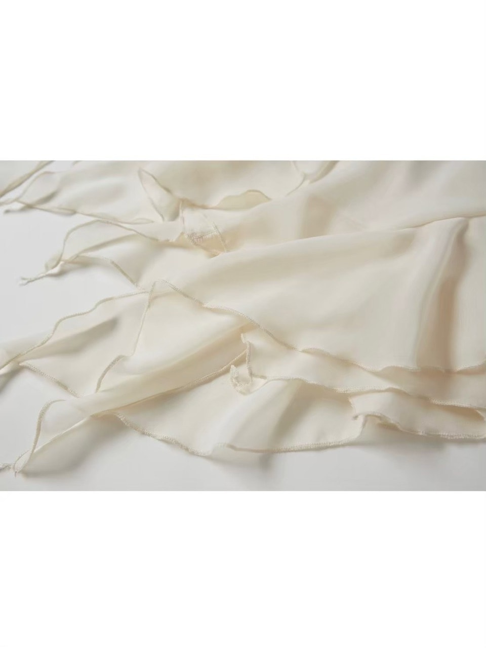 【Cest Nous】Butterfly Strapless Dress / 【セヌー】バタフライチューブトップワンピース