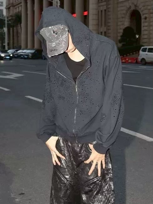 【DND4DES】DIAMOND DISTRESSED CAP