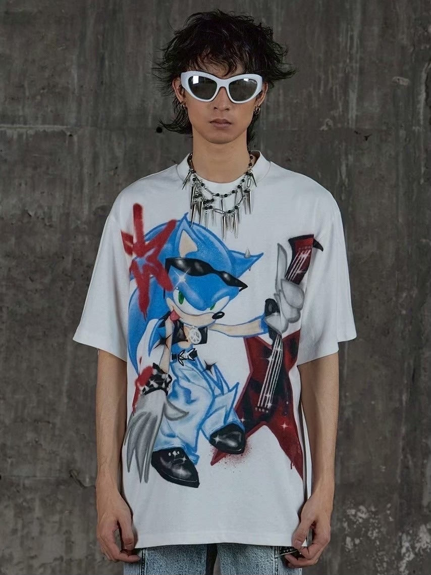【DND4DES】SONIC T-SHIRT