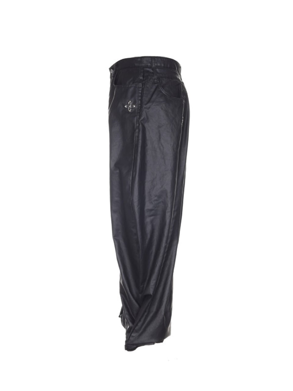 【SURGERY】surgery double folding over wide baggy jeans / 【サージェリー】オーバーサイズワイドバギーデニムパンツ