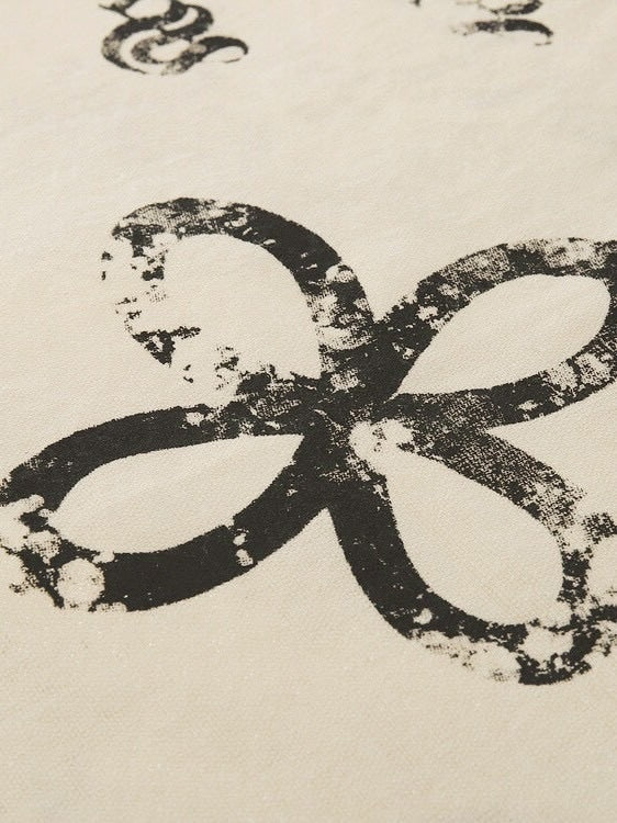 【SURGERY】surgery clover paisley scarf