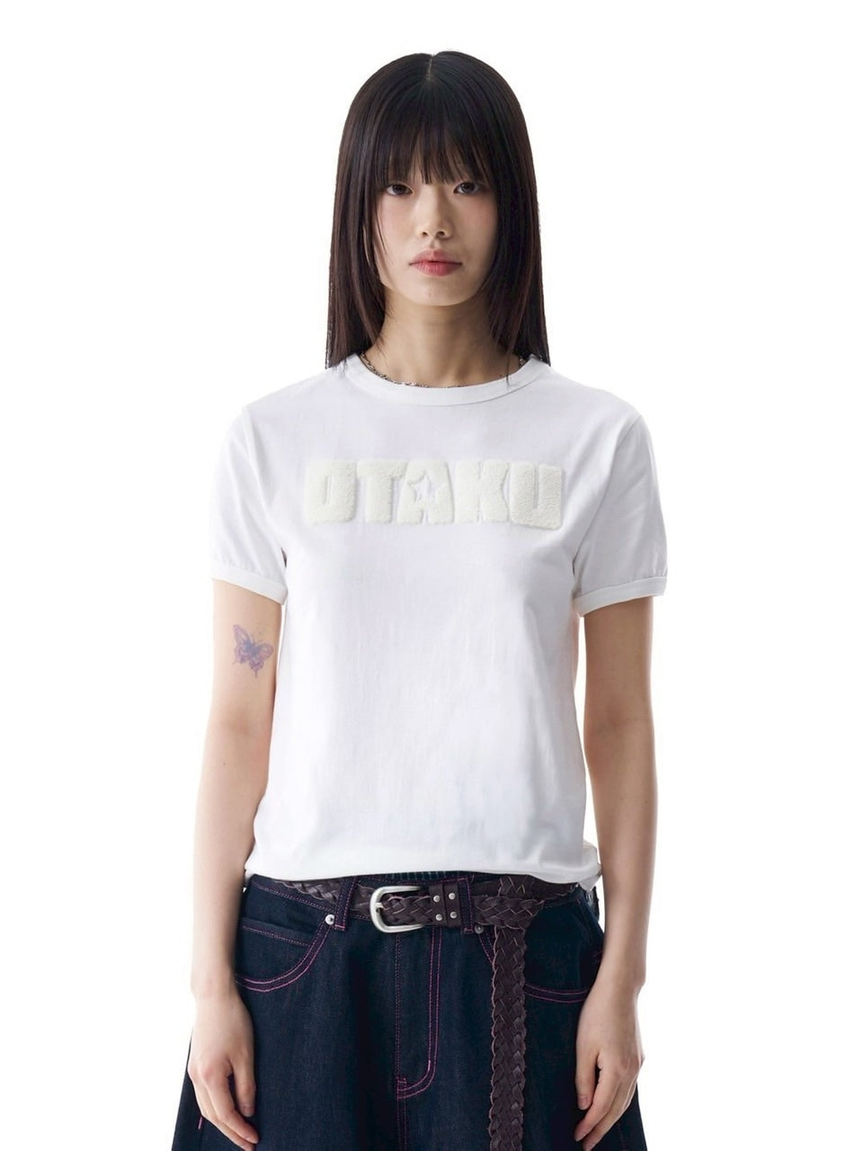 【AAKAM】OTAKU Boucle Ringer Top