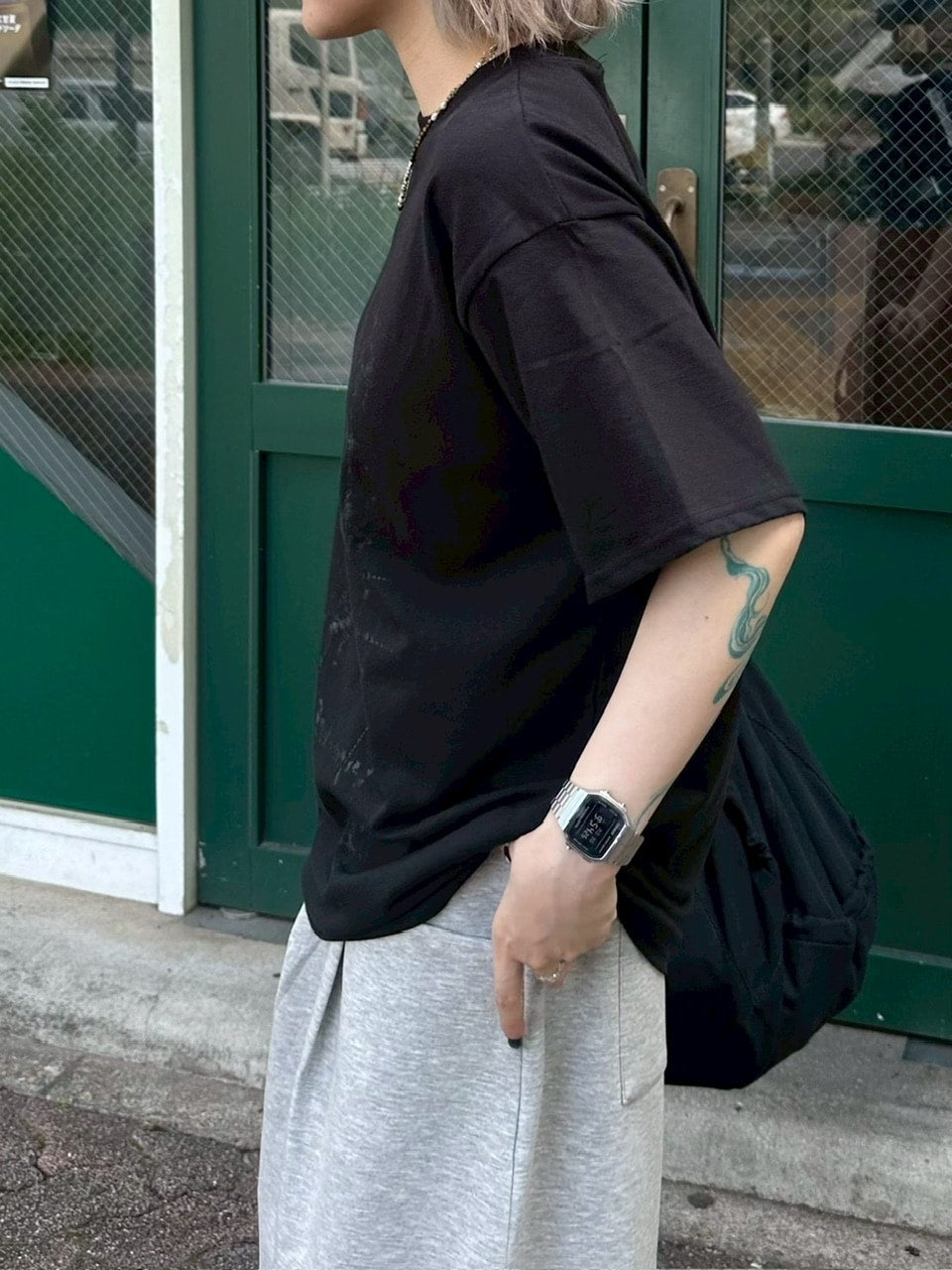 受注制【youll】slice tee (3color)