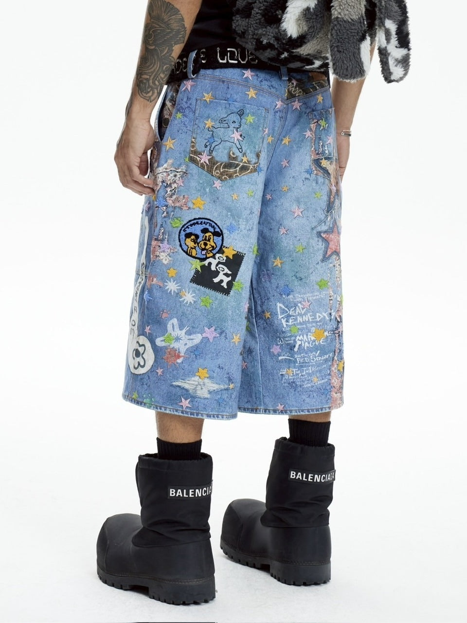 【DND4DES】PLUSH CARTOON PANTS