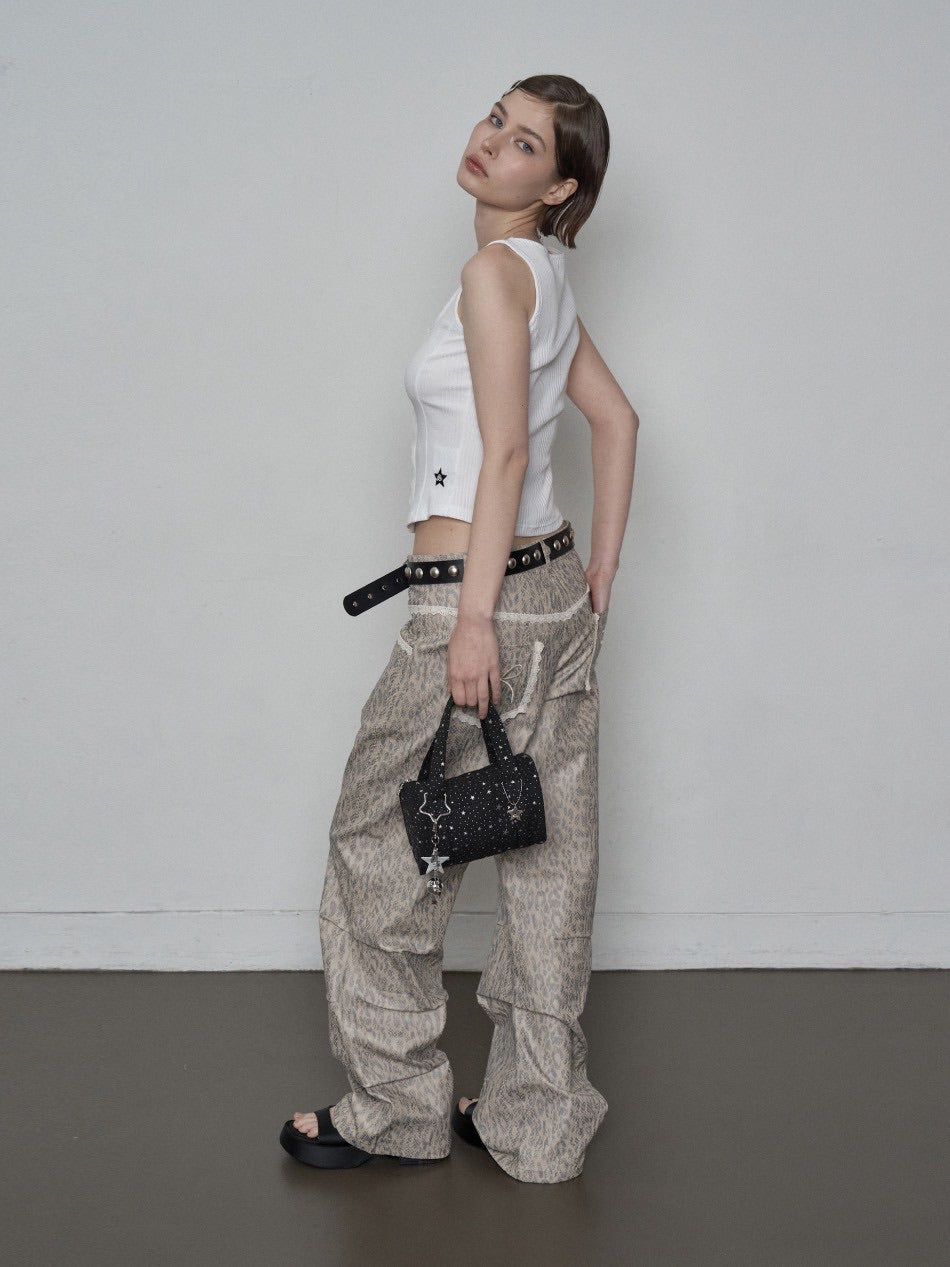 【SETUP‐EXE】LACE HOOK SLEEVELESS / 【セットアップエグゼ】レースフックタンクトップ