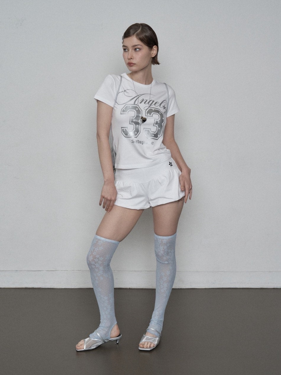 【SETUP‐EXE】VOLUME SHORT PANTS / 【セットアップエグゼ】ボリュームショートパンツ