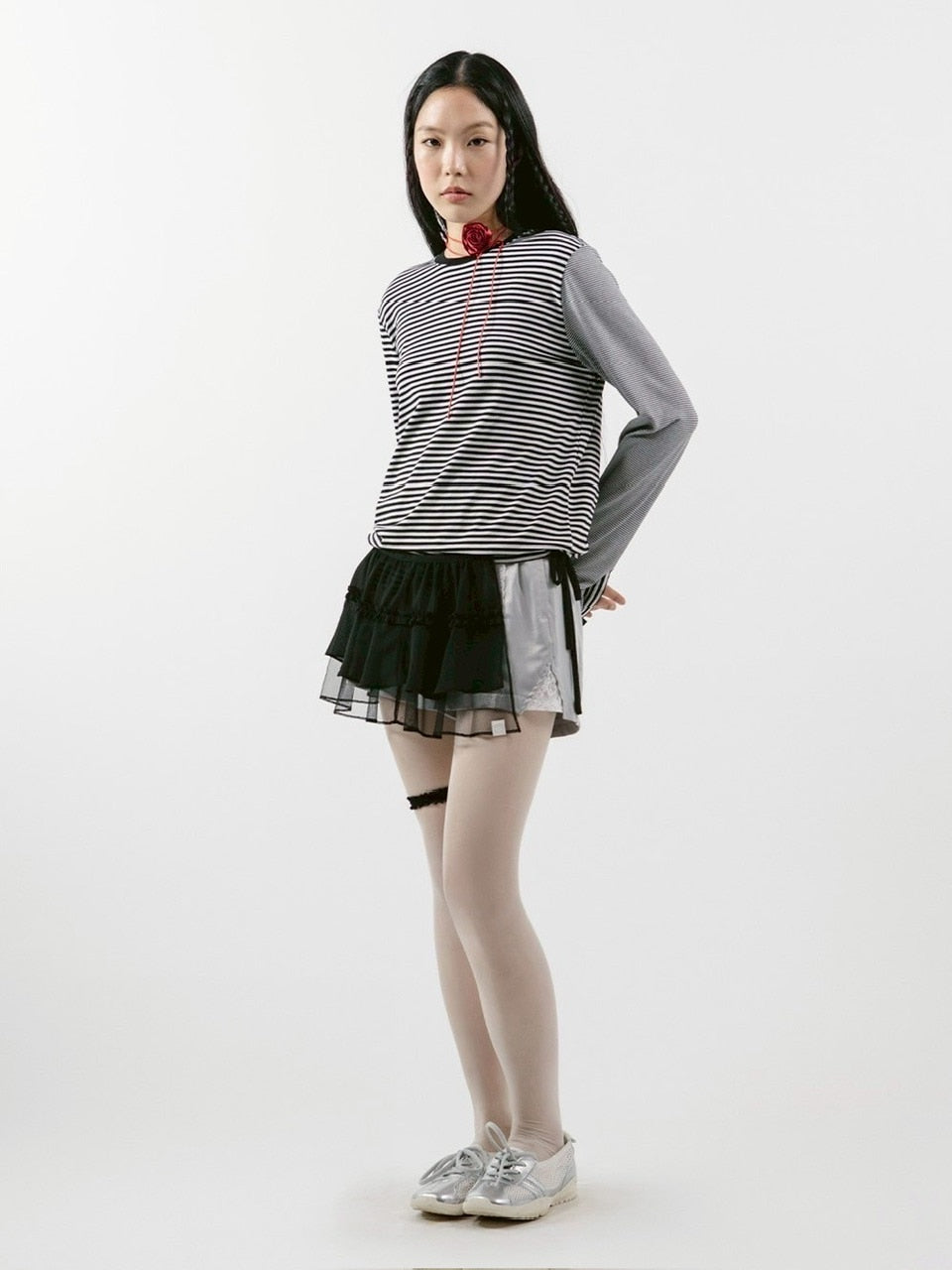 【TUOMIO】LACE BAND SET / 【トゥオミオ】レースバンドセット