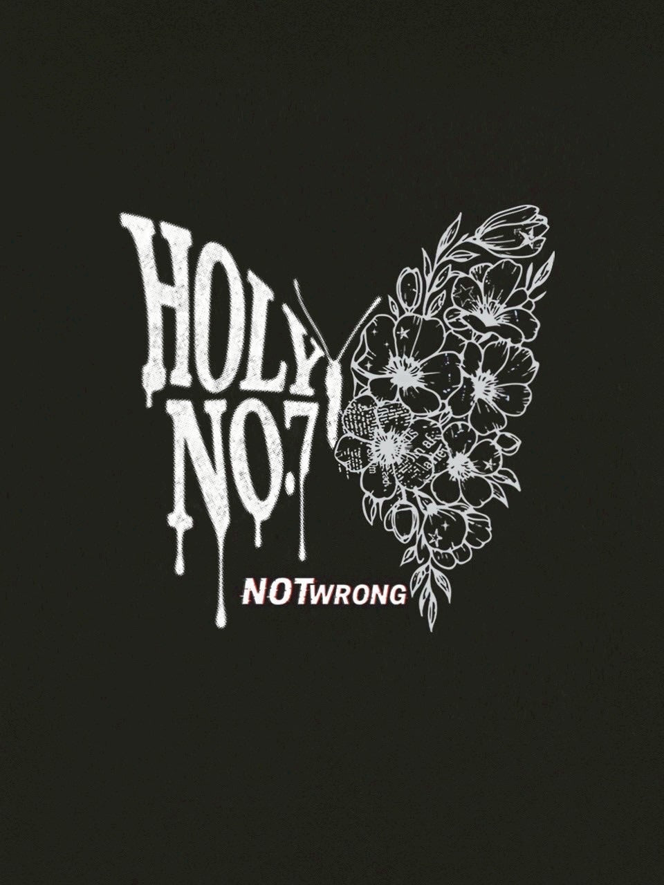 【HOLY NUMBER 7】Graphics Archive Short Sleeve T-Shirt 3 / 【ホーリーナンバー セブン】グラフィックアーカイブ半袖Tシャツ