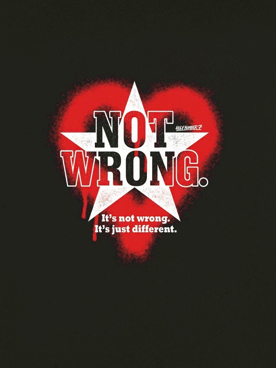 【HOLY NUMBER 7】Graphics Archive Short Sleeve T-Shirt 6 / 【ホーリーナンバー セブン】グラフィックアーカイブ半袖Tシャツ