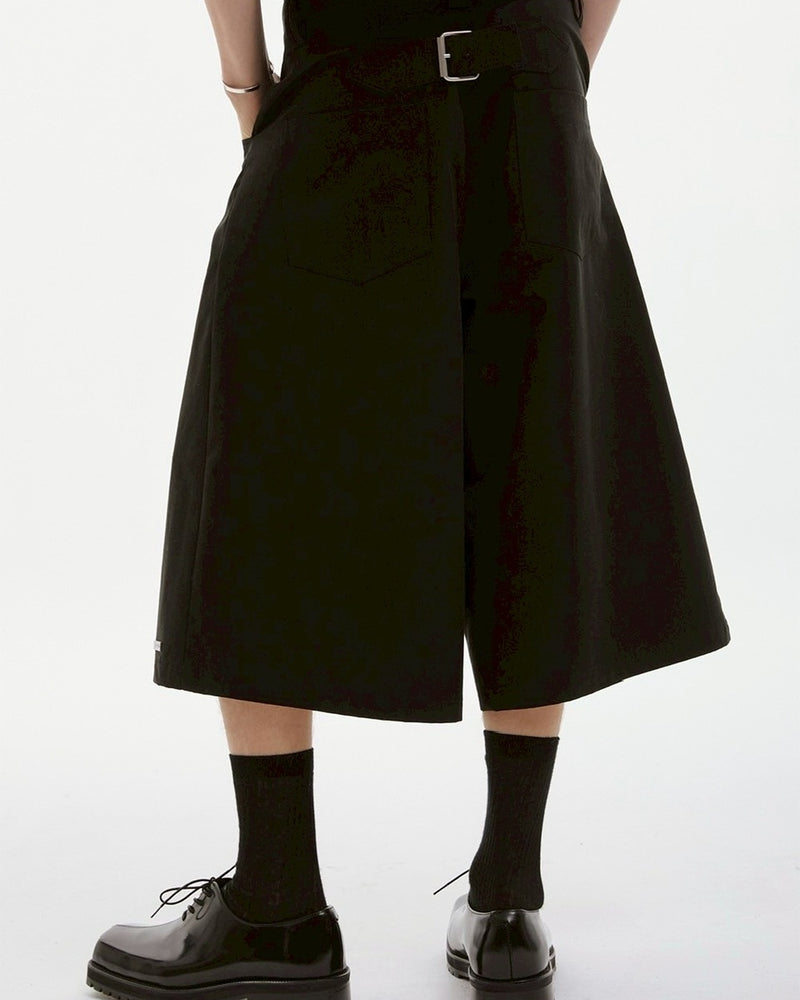 【ESC STUDIO】B.B.B pants/ 【イーエスシーステュディオ】B.B.Bショートパンツ