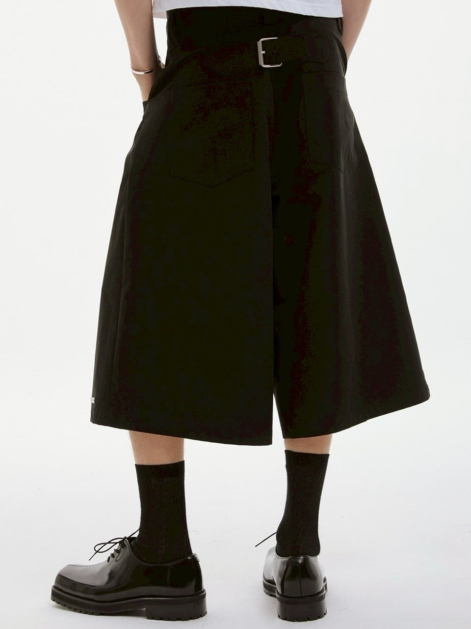 【ESC STUDIO】B.B.B pants/ 【イーエスシーステュディオ】B.B.Bショートパンツ