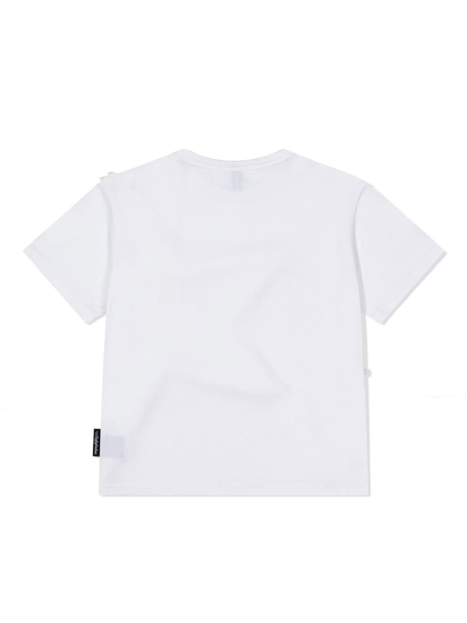 【Uglyshadow】STAR BASIC T-SHIRT / 【アグリーシャドウ】スターベーシック半袖Tシャツ