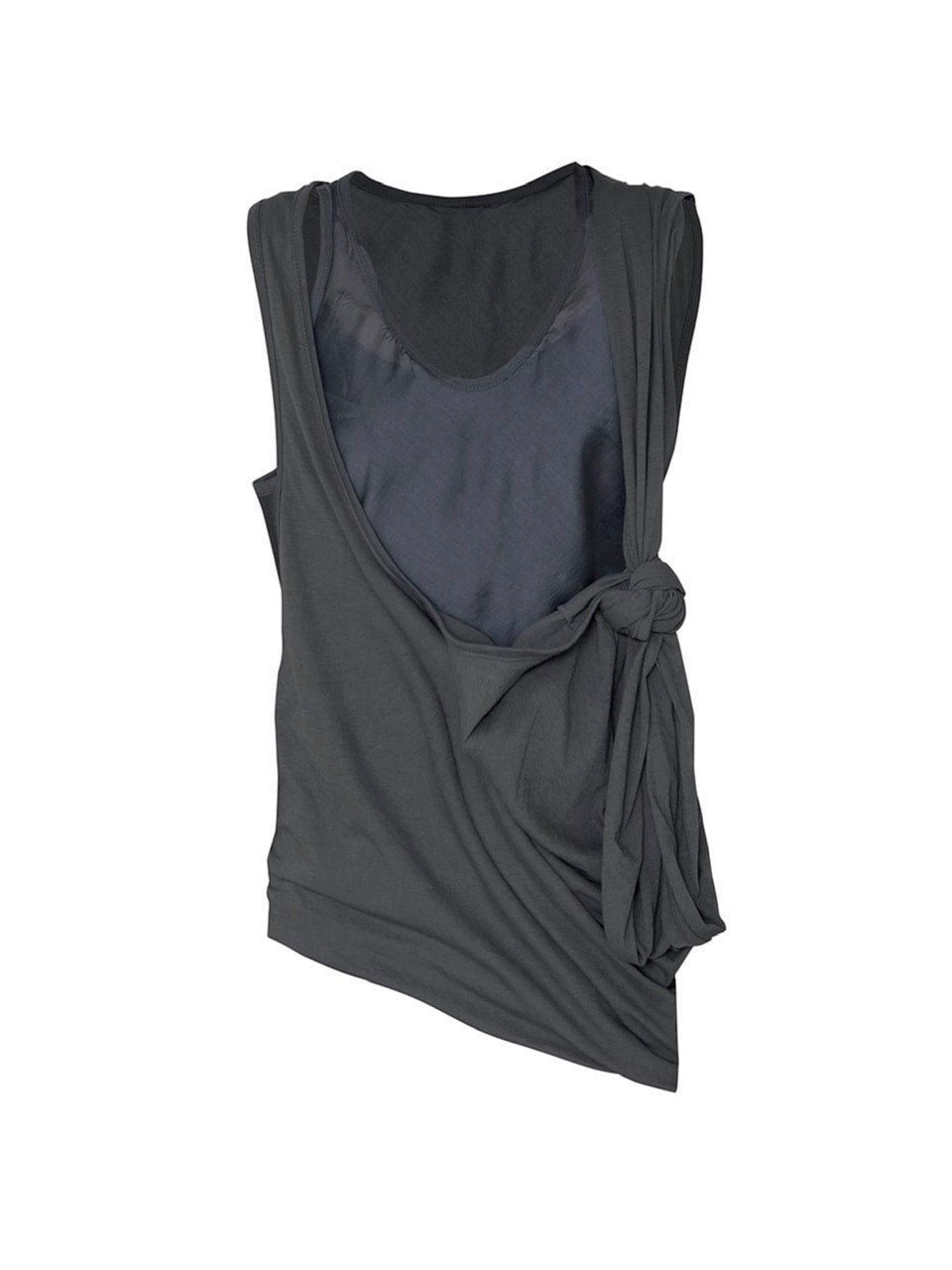 【FLAREUP】Asymmetrical Layered Sleeveless