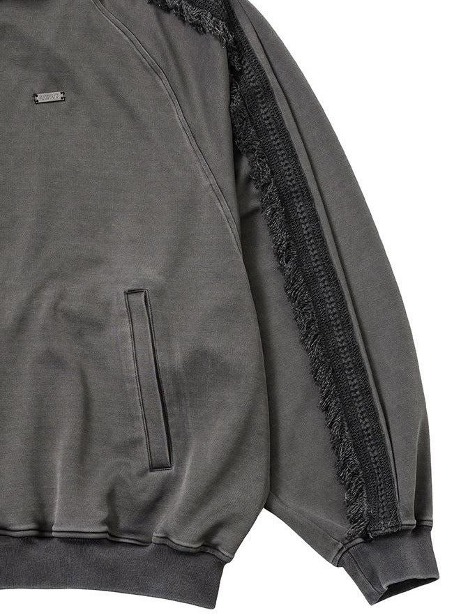 【AJOBYAJO】Lace Trimming Raglan Track Jacket【アジョバイアジョ】レーストリミングラグラントラックジャケット