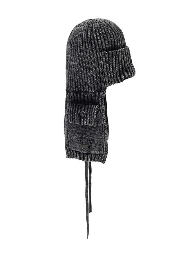 【AJOBYAJO】Washed Knit Trooper Hat / 【アジョバイアジョ】ウォッシュドニットトゥルーバーニット帽