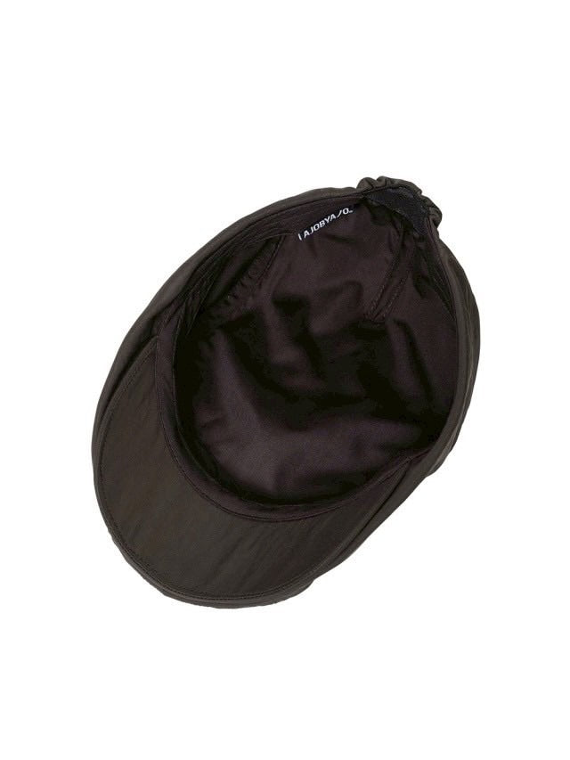 【AJOBYAJO】Tribal Logo Nylon Flat Cap / 【アジョバイアジョ】トライバルロゴナイロンハンチング帽