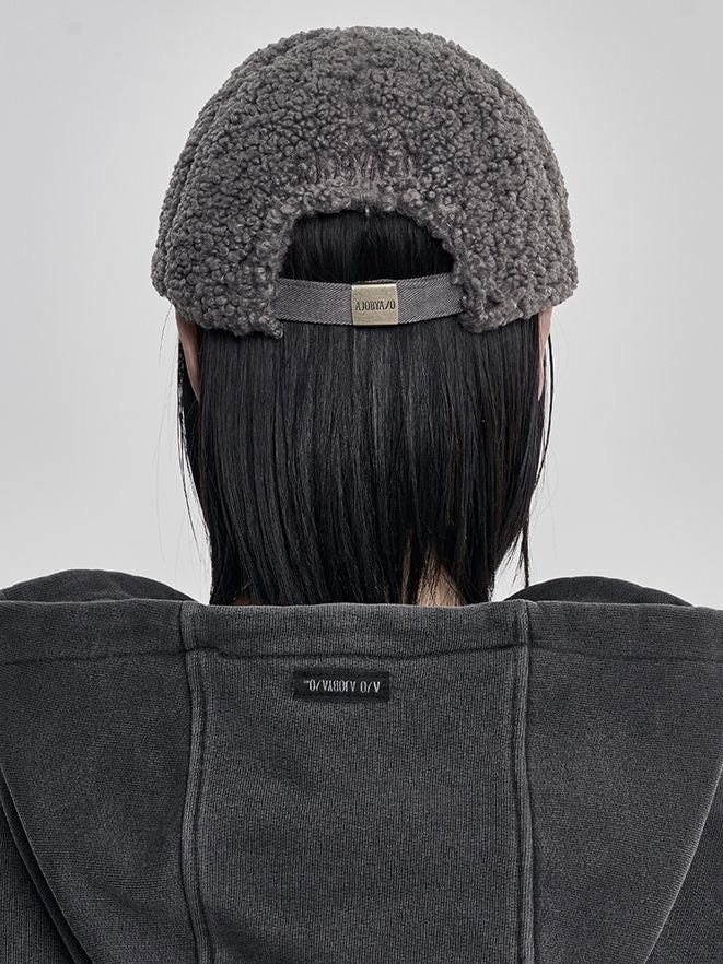 【AJOBYAJO】Arch Logo Fleece Cap / 【アジョバイアジョ】アーチロゴフリースキャップ