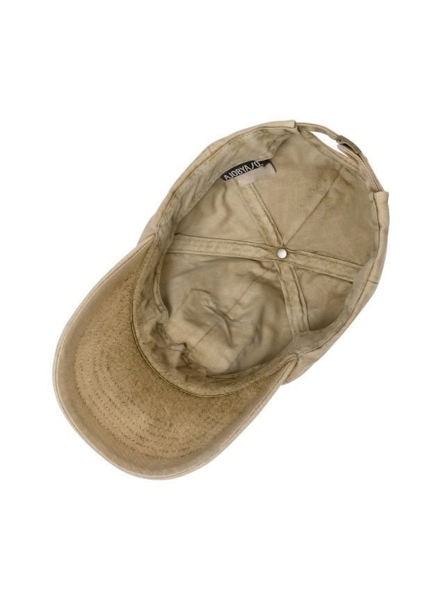 【AJOBYAJO】Wappen Washed Cap / 【アジョバイアジョ】ワッペンウォッシュドキャップ