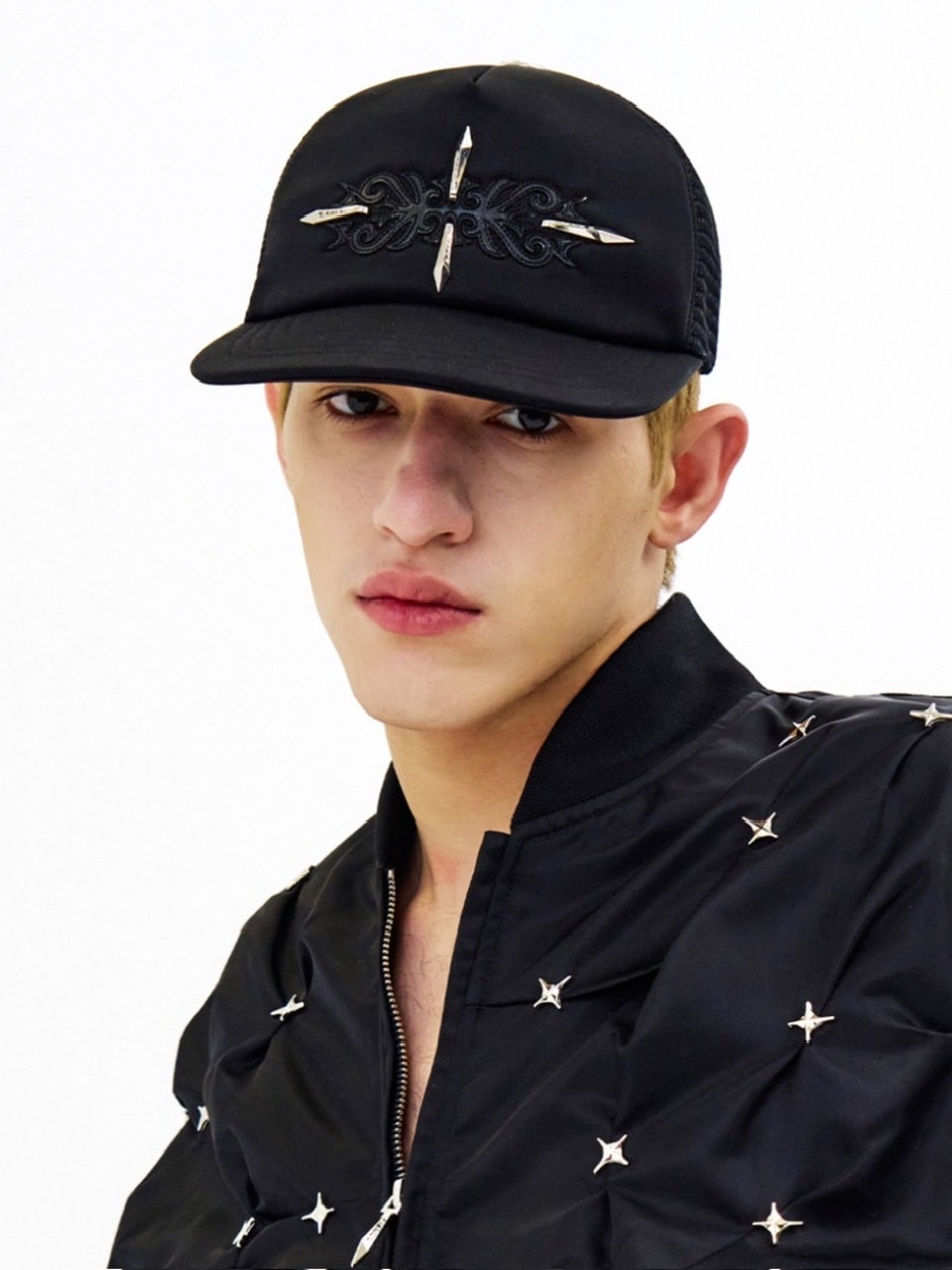 【E RIN AI E】CROSS TRUCKER CAP