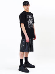 【E RIN AI E】MOON SHORT SLEEVE TEE