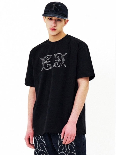 【E RIN AI E】GEMINI SHORT SLEEVE TEE