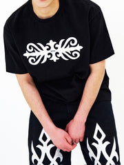 【E RIN AI E】TRIBAL SHORT SLEEVE TEE