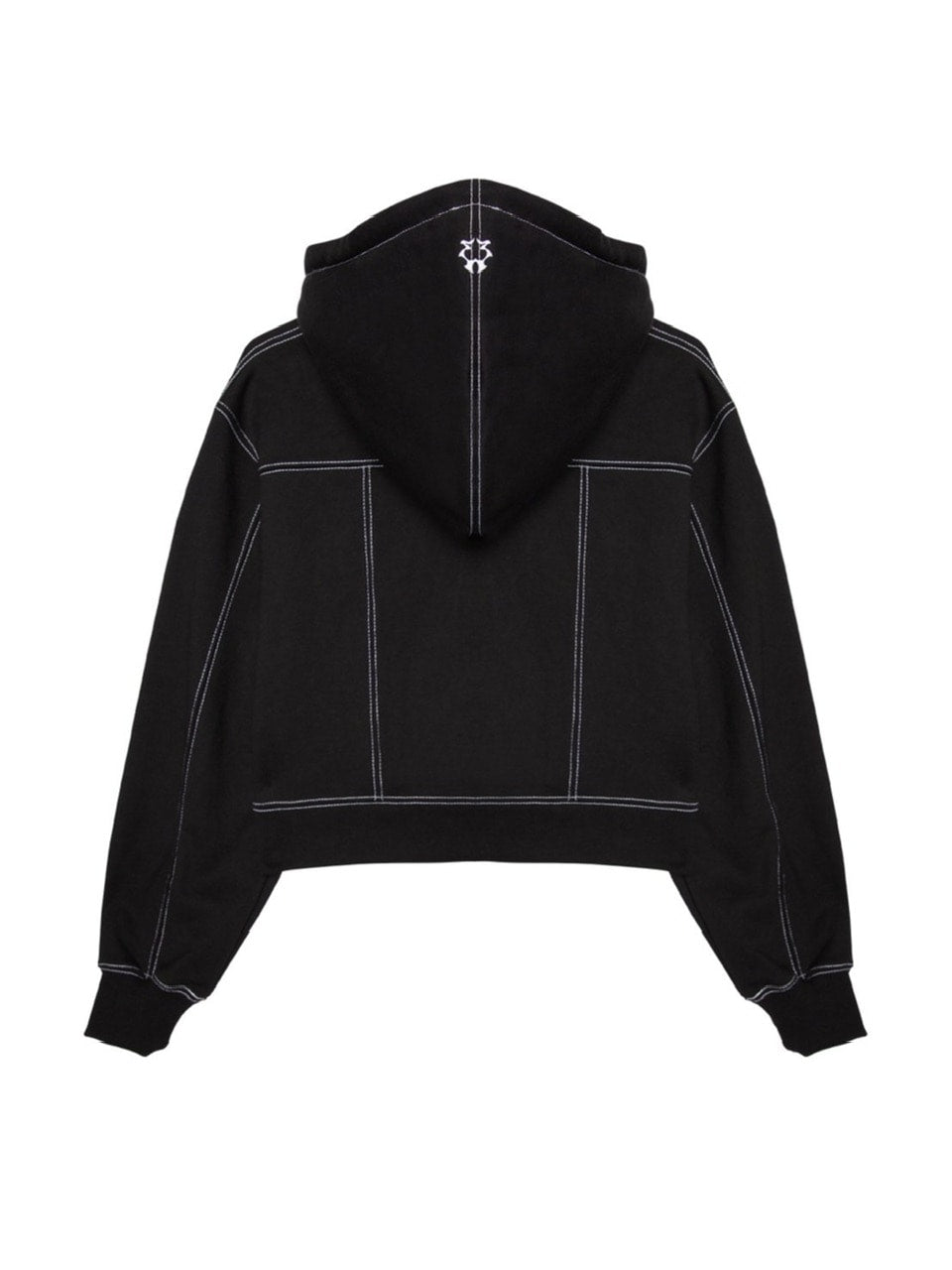 【E RIN AI E】JPG CORSET HOODIE