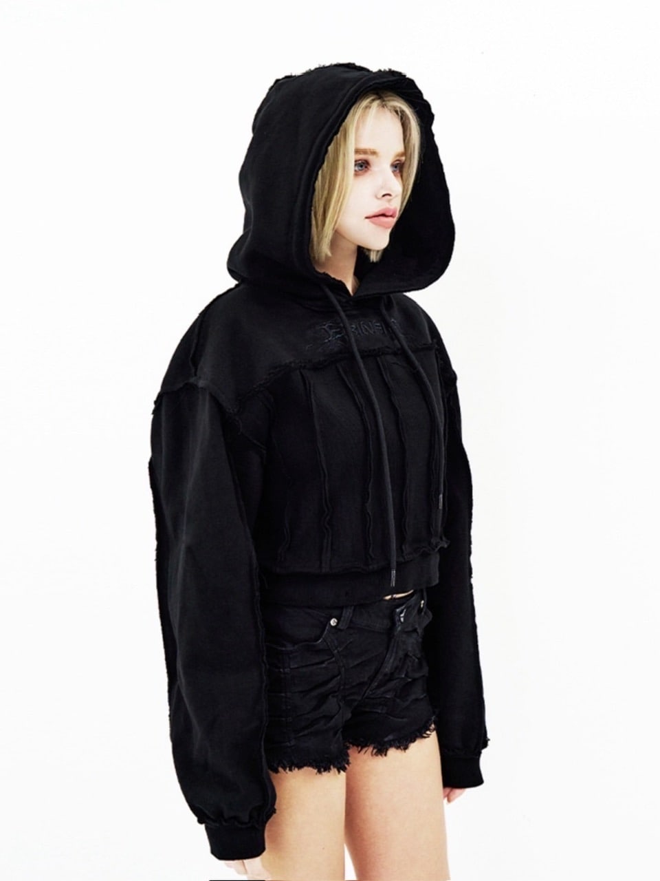 【E RIN AI E】WICKED WITCH HOODIE