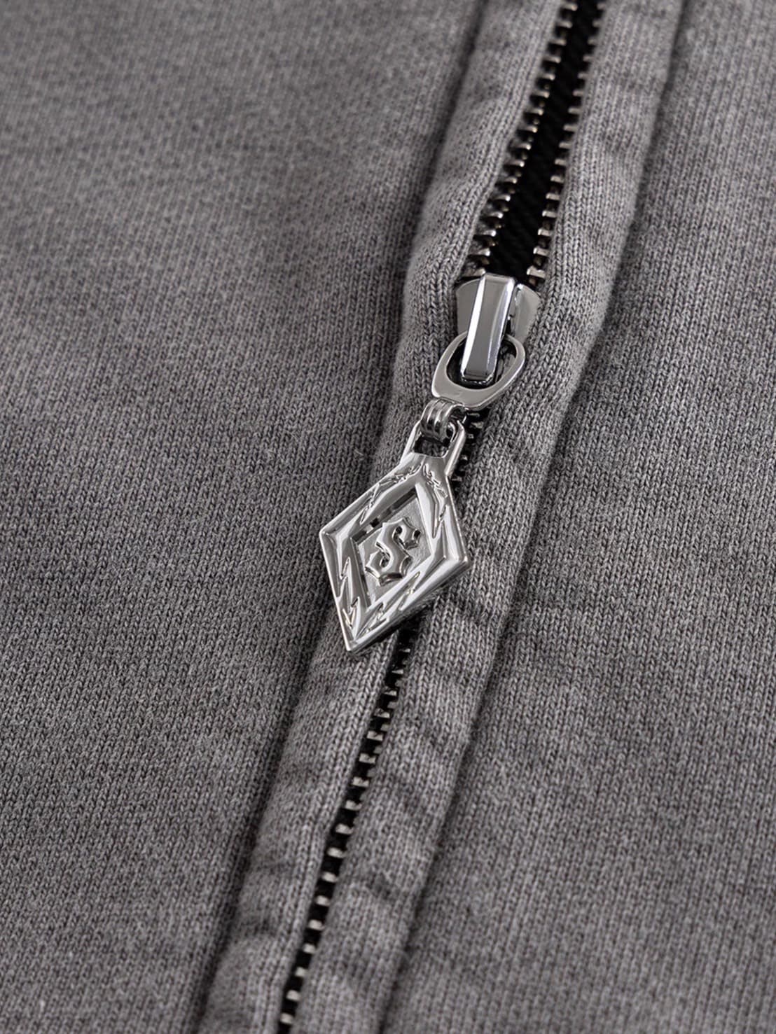 【SUPPLIER】SWITCHING PIERCED ZIP HOODIE V2 / 【サプライヤー】ピアススイッチバックロゴジップパーカー