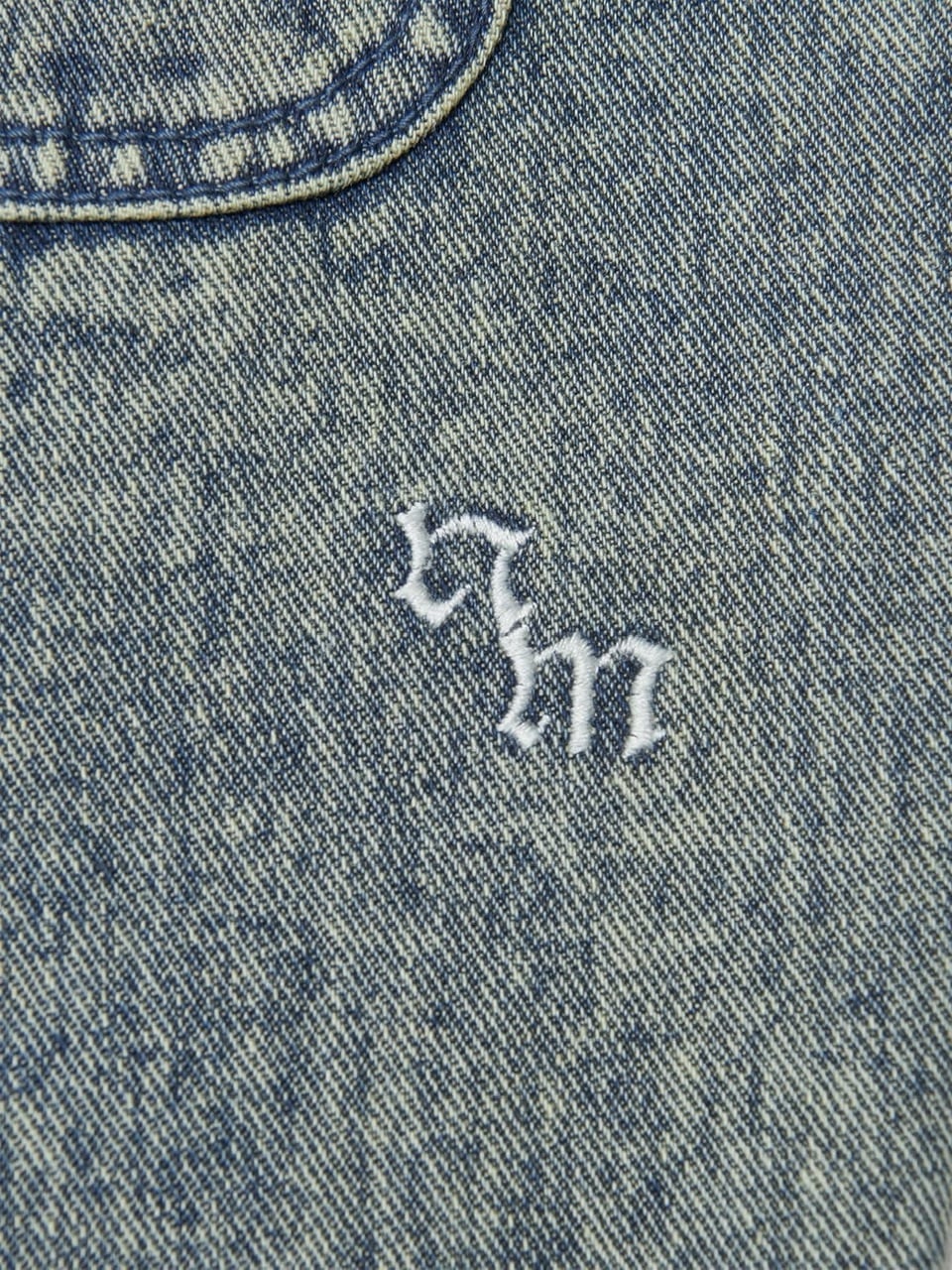 【NOMANUAL】SOFT FLARE DENIM PANTS