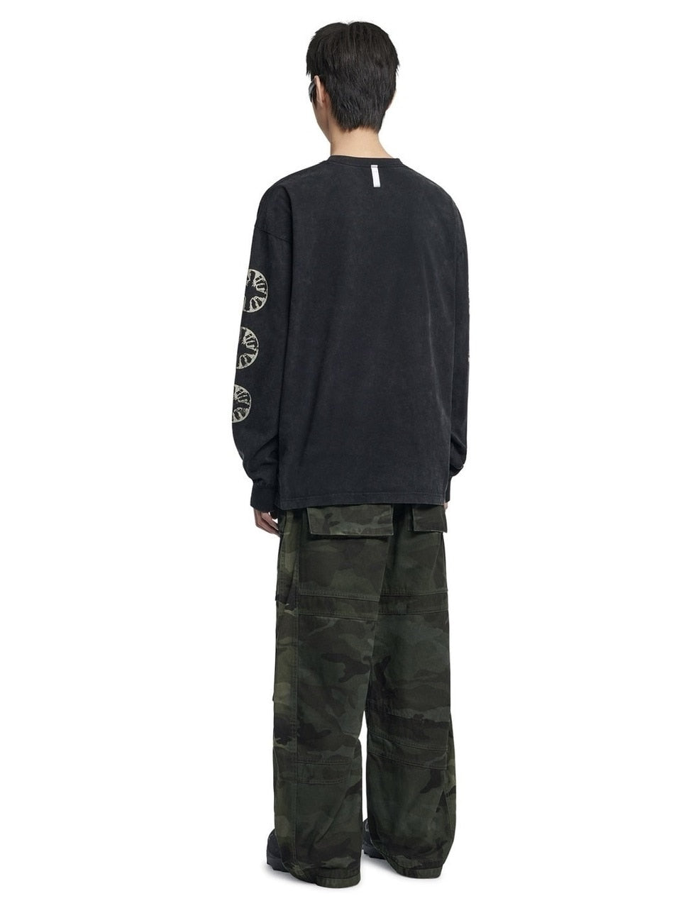 【NOMANUAL】S.I LONG SLEEVE TEE