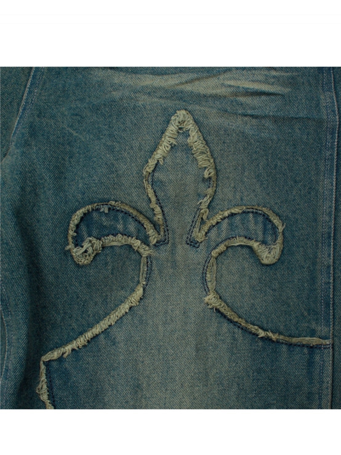 【GALFY】百合の紋紋デニム