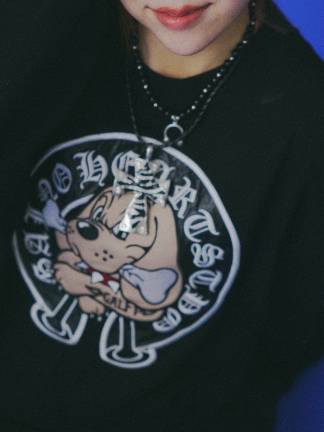 【GALFY】百合の紋紋ボロンTee