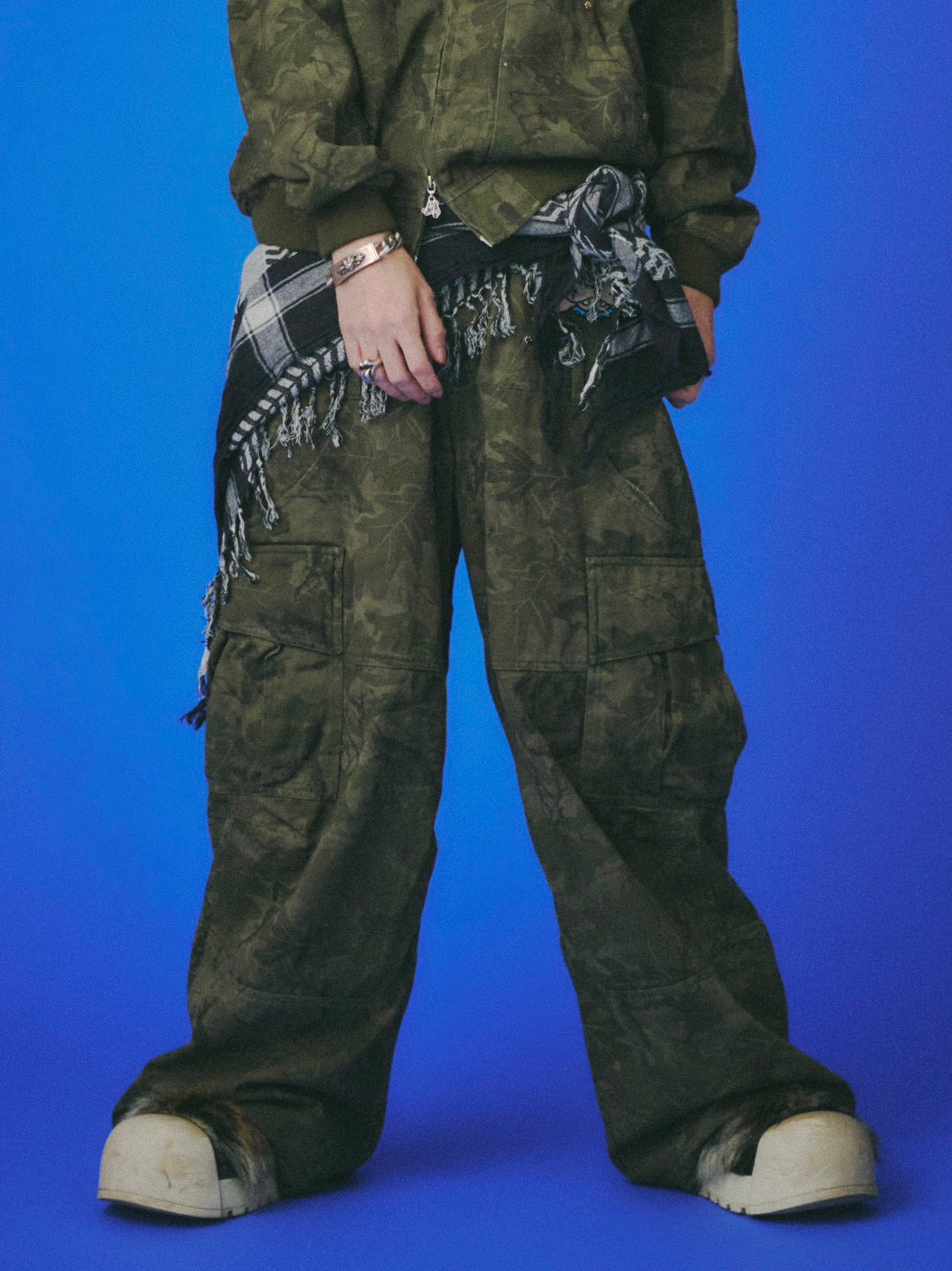 【GALFY】森林パンツ