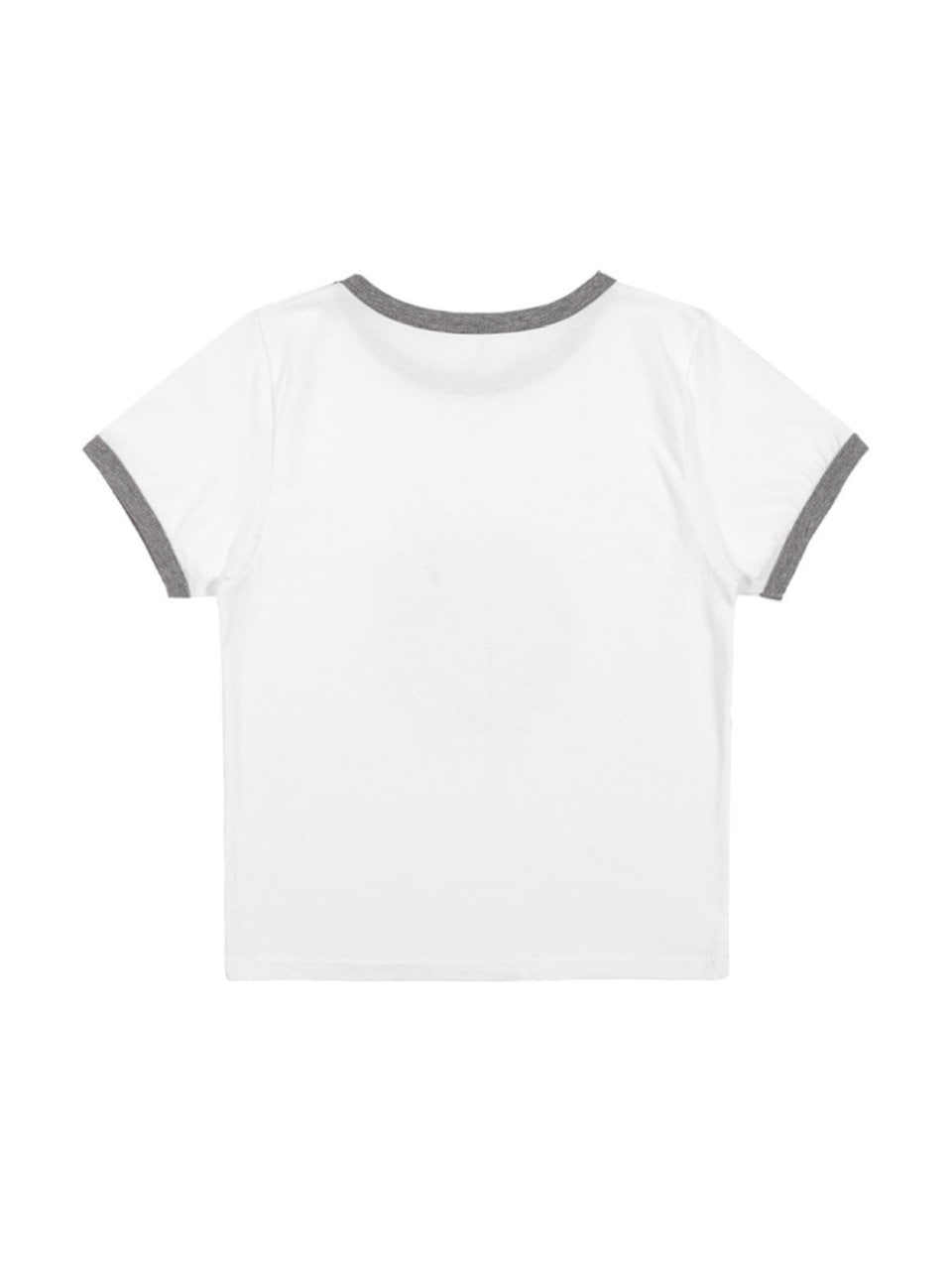 【FANCY CLUB】TOMATO PATCH RINGER TEE / 【ファンシークラブ】トマトパッチリンガー半袖Tシャツ