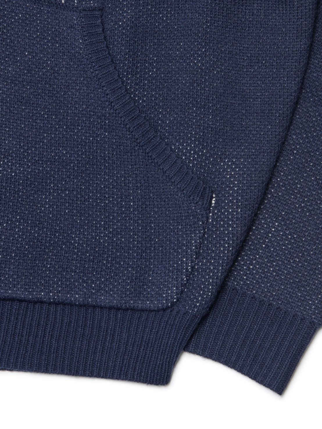 【NOMANUAL】NM SKULL HAND COWICHAN HOODED ZIP-UP