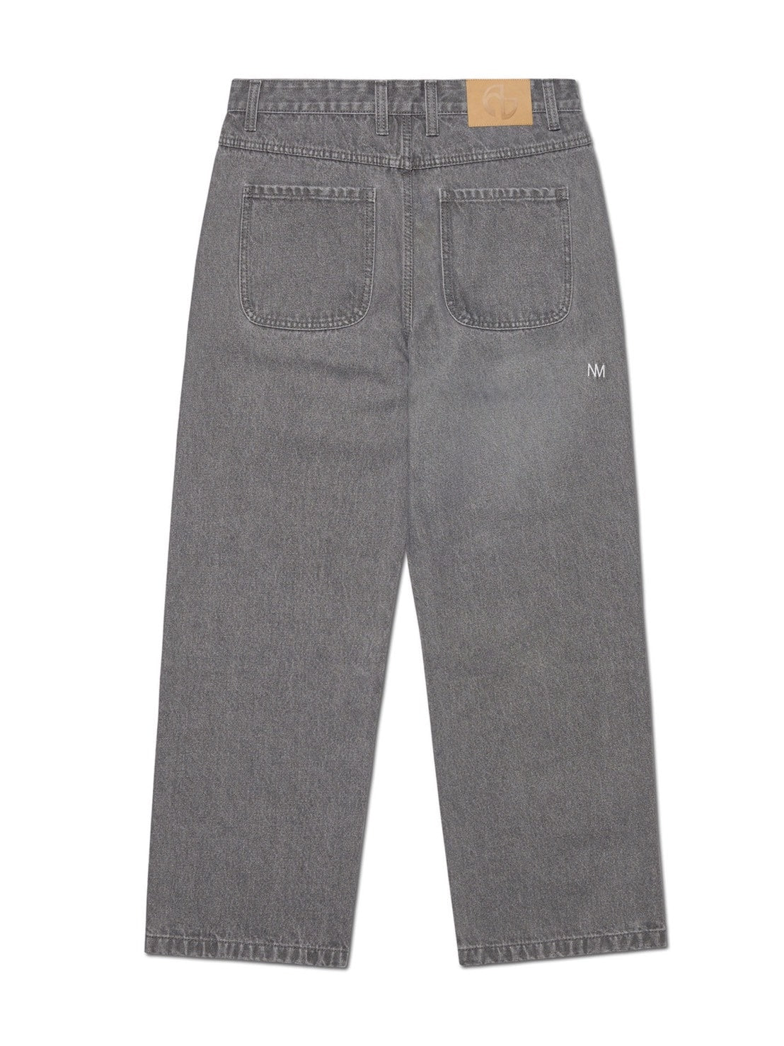 【NOMANUAL】STRAIGHT WIDE DENIM PANTS