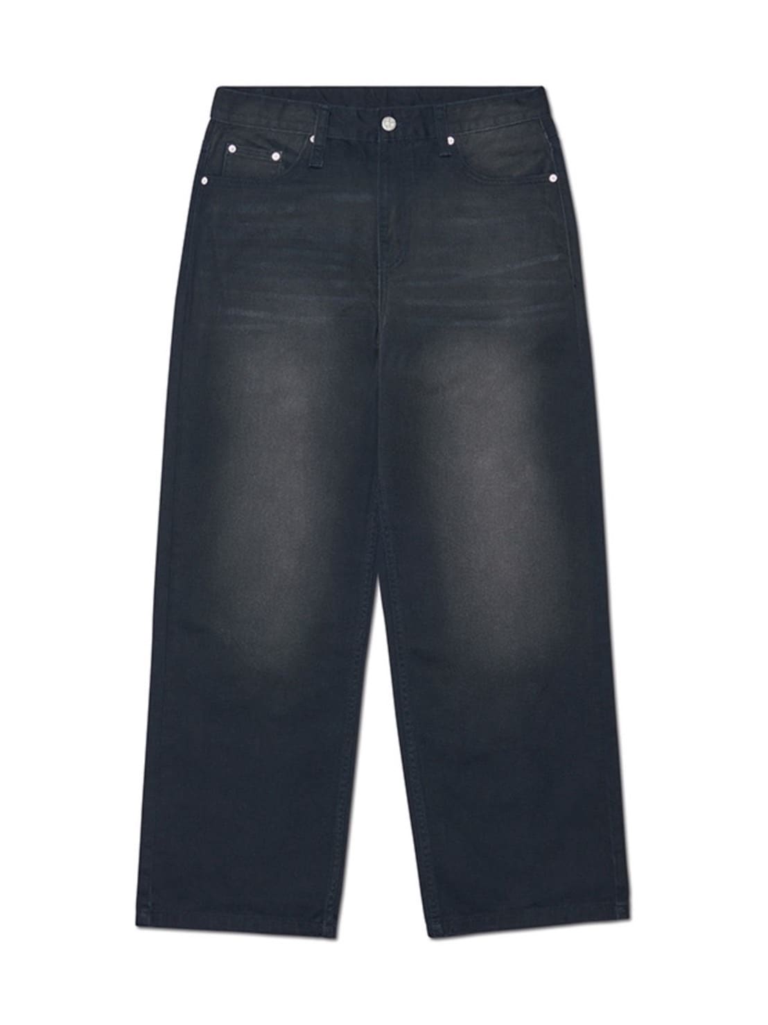 【NOMANUAL】ROOMY LOOSE WASH PANTS