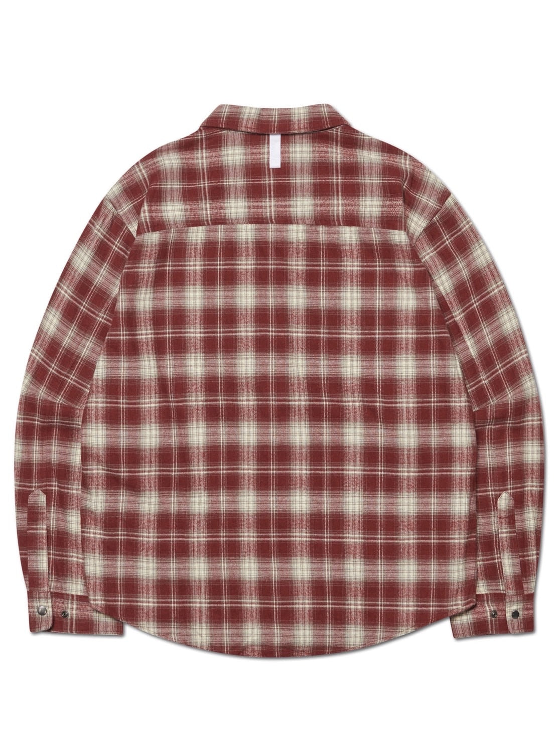【NOMANUAL】FLANNEL CHECK SHIRT JACKET