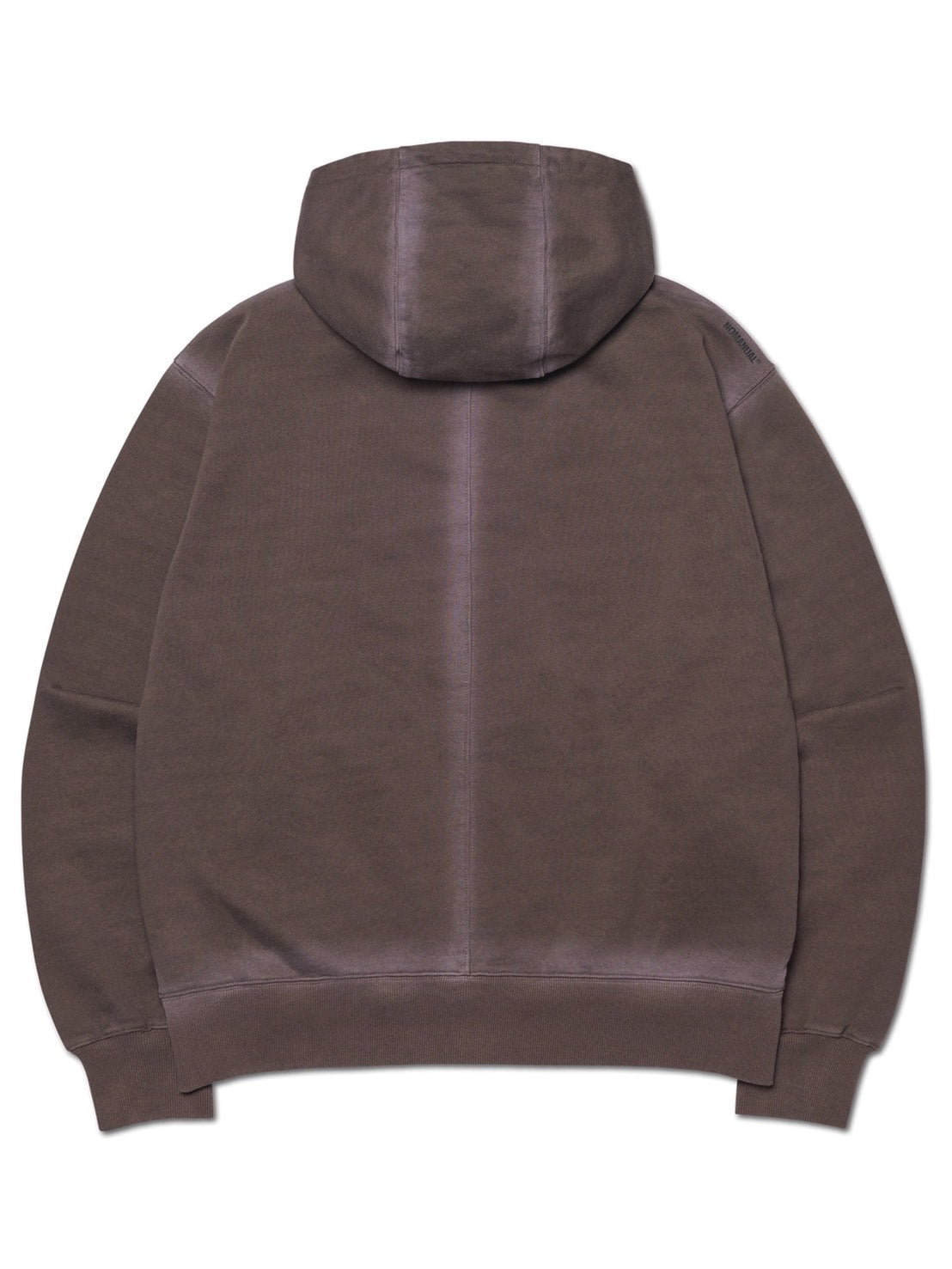 【NOMANUAL】AFTER HOODED ZIP-UP