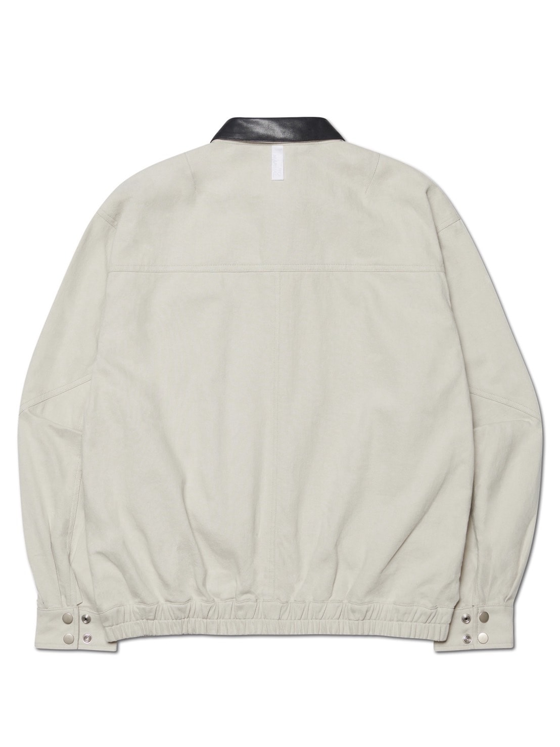 【NOMANUAL】VINTAGE LEATHER COLLAR WORK JACKET