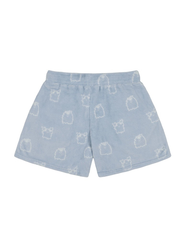 【FANCY X DUSTY】Zzz DUSTY SALON PAJAMA SHORT PANTS / 【ファンシー X ダスティ】Ｚｚｚダスティーサロンパジャマショートパンツ
