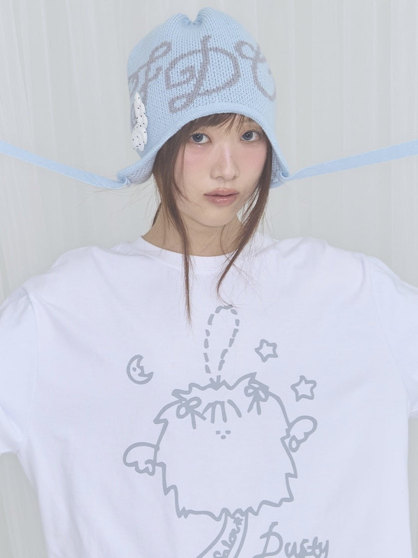 【FANCY X DUSTY】F.D.C EARFLAP BEANIE / 【ファンシー X ダスティ】F.D.Cイヤーフラップニット14