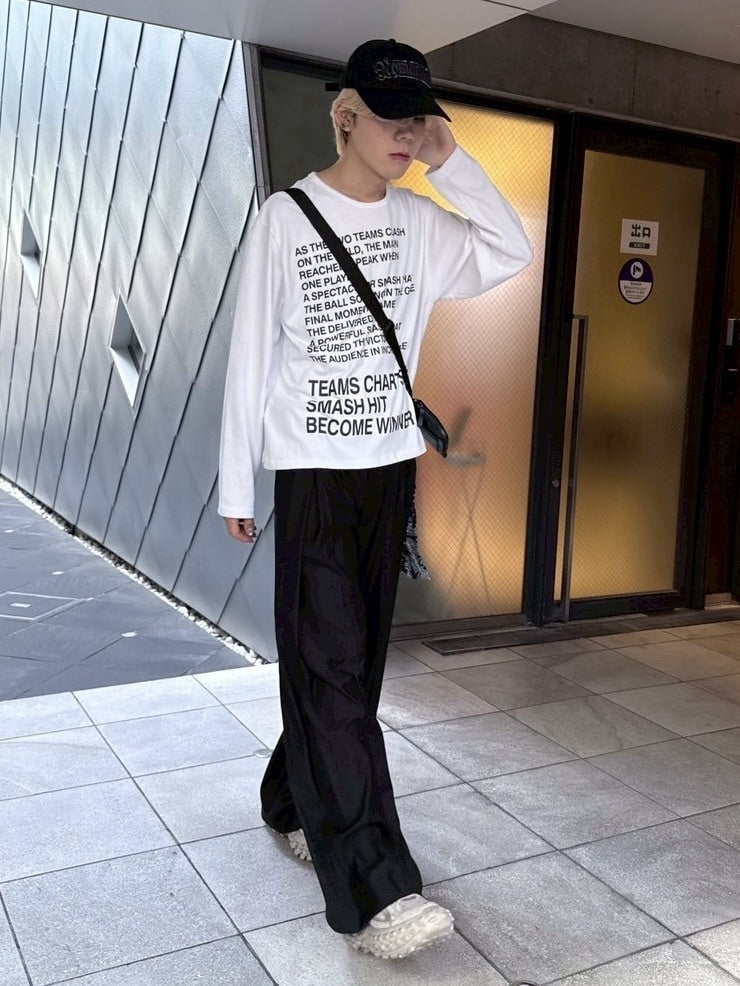 受注制【nmtc +】belt slacks / 【エヌエムティーシープラス】ベルト付きスラックス (2color)