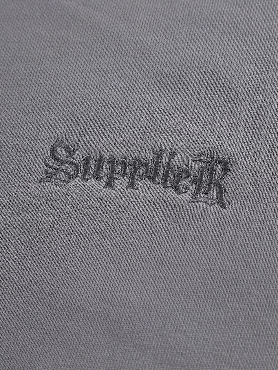 【SUPPLIER】Cross Zip Hoodie (New Silhouette) / 【サプライヤー】クロスロゴジップアップパーカー