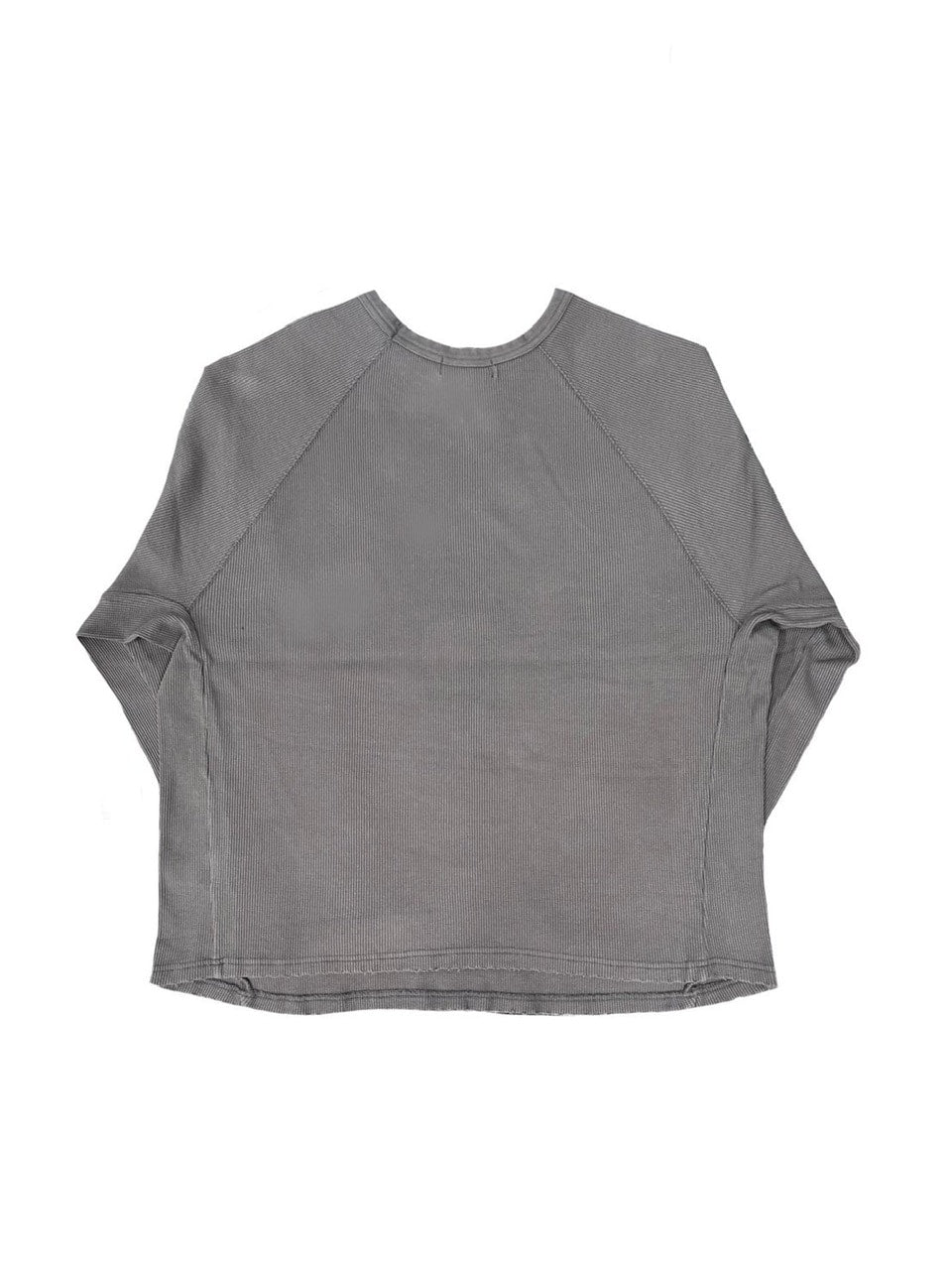 【DIG YOUR OWN GRAVE】TRIBAL WAFFLE L/S T-shirts /【ディグユアオウングレイブ】トライバルワッフル長袖Tシャツ