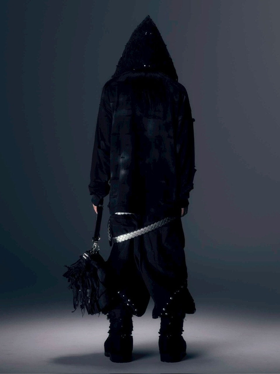 【DIG YOUR OWN GRAVE】DOUBLE UP PANTS /【ディグユアオウングレイブ】ダブルアップデニムパンツ