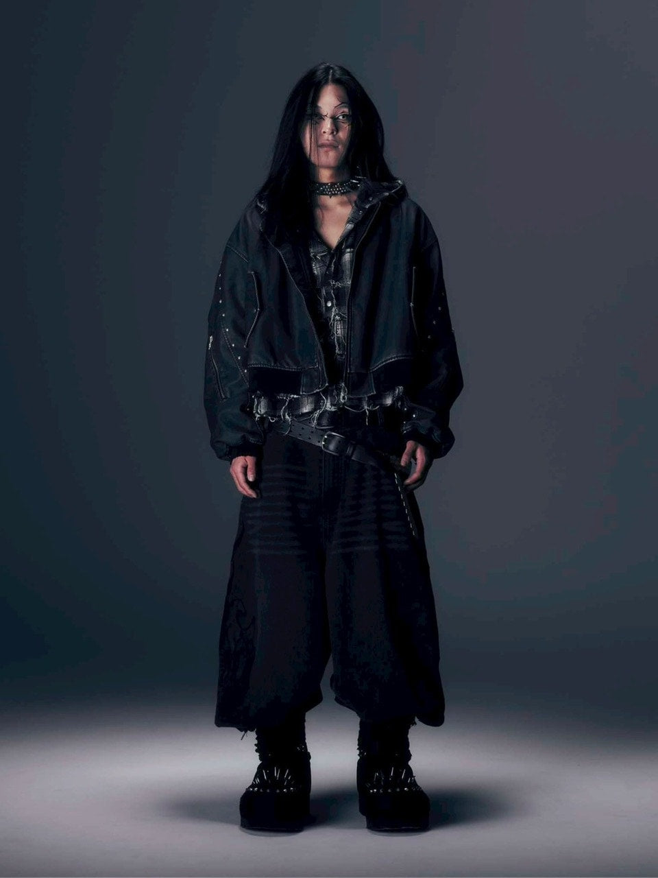 【DIG YOUR OWN GRAVE】TRIBALDENIM PANTS /【ディグユアオウングレイブ】 トライバルデニムパンツ