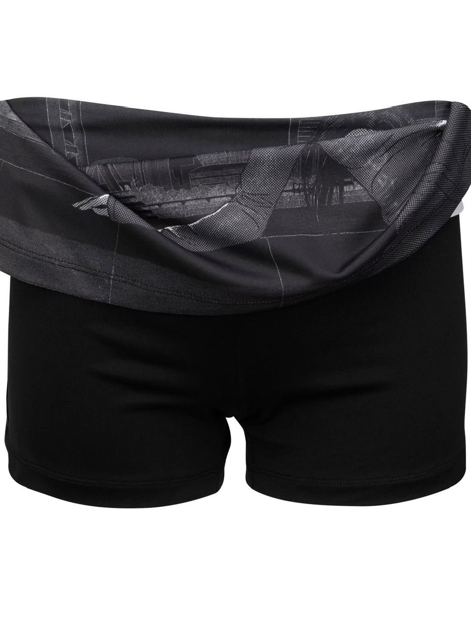 【NACHE】DRAWING SKIRT PANTS